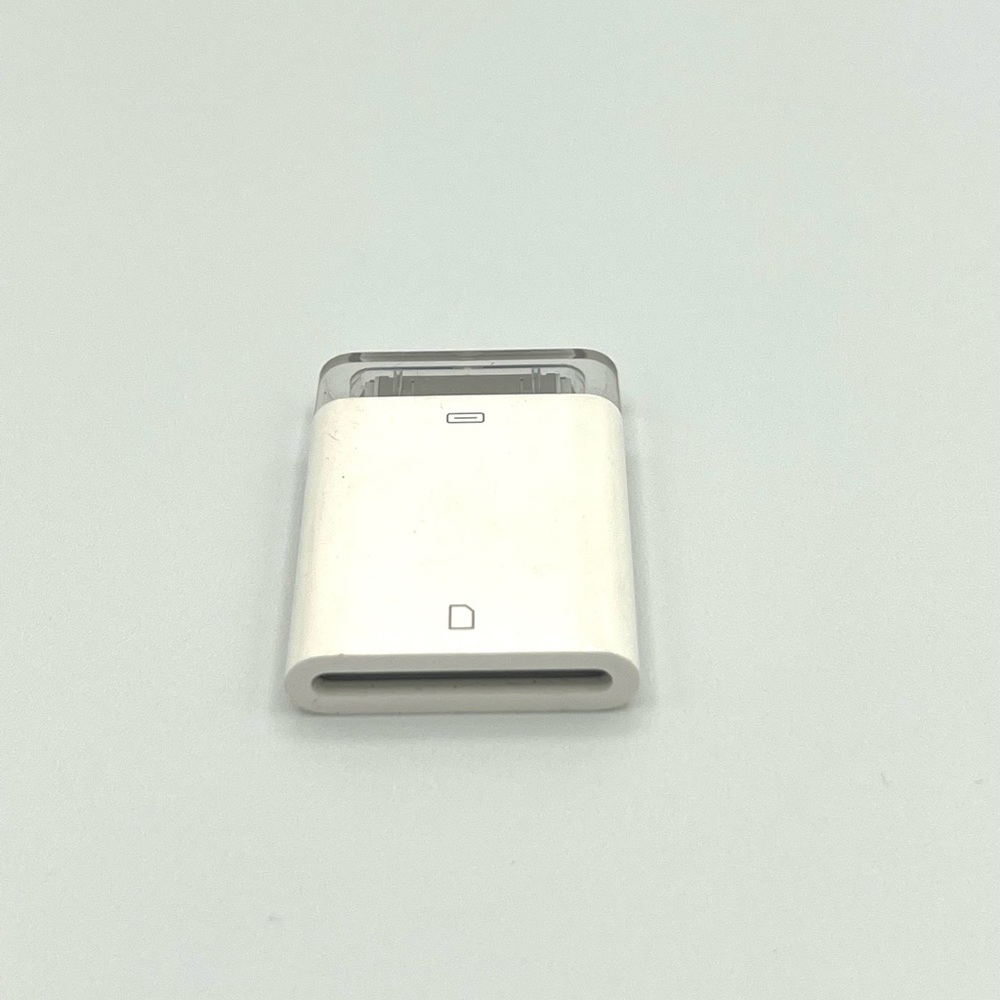 Apple iPad Camera Connection